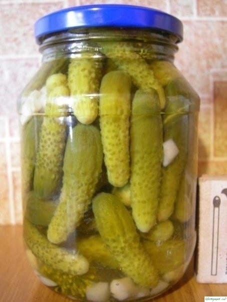 КОРНИШОНЫ МАРИНОВАННЫЕ КОРНИШОНЫ МАРИНОВАННЫЕ