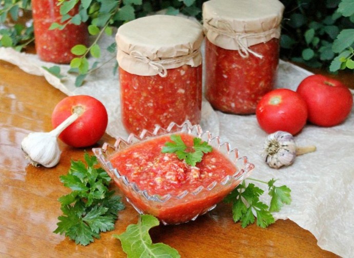 АДЖИКА НА ЛЮБОЙ ВКУС АДЖИКА НА ЛЮБОЙ ВКУС