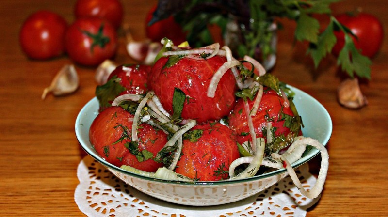 Помидоры закусочные Помидоры закусочные