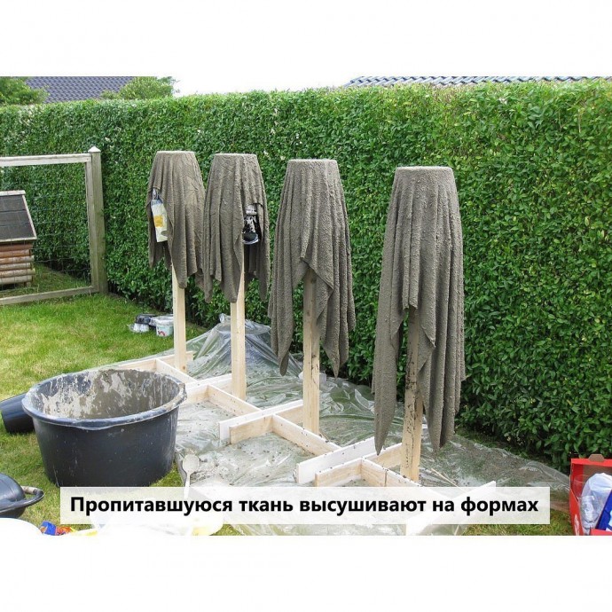 Вазоны своими руками. 