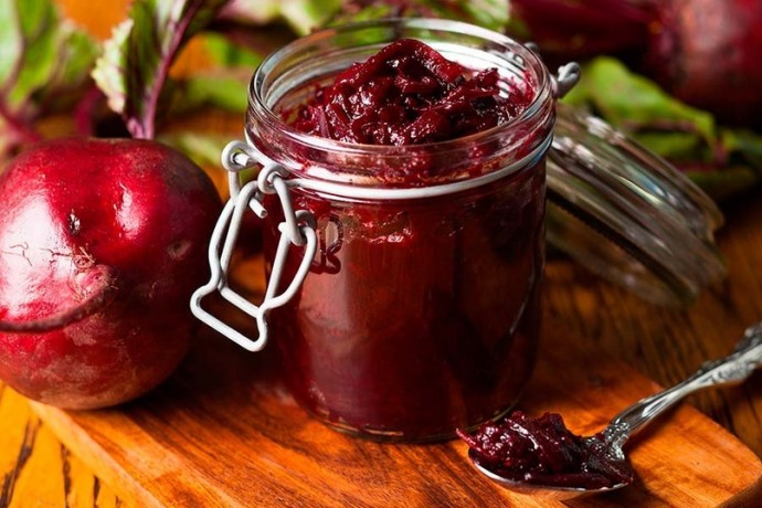 Свекольная Икра, остренькая и сочная. Свекольная Икра, остренькая и сочная.