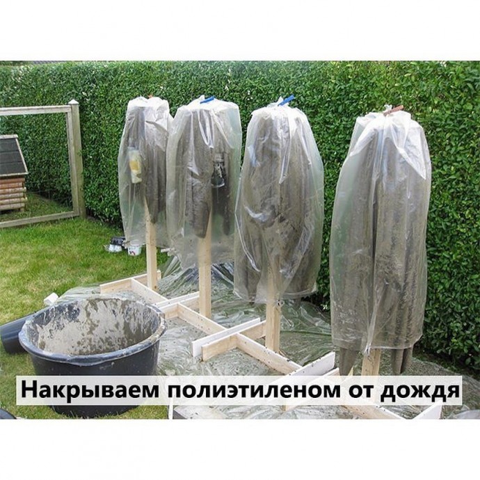 Вазоны своими руками. 