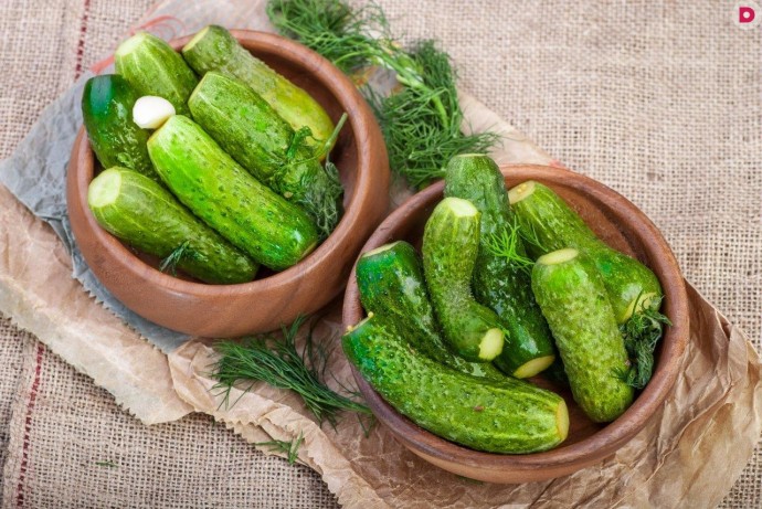 Маринованные огурчики “Болгария отдыхает” Маринованные огурчики “Болгария отдыхает”
