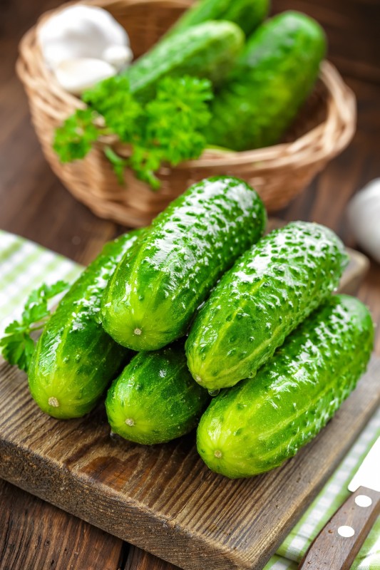 Вкусные огурчики. Вкусные огурчики.
