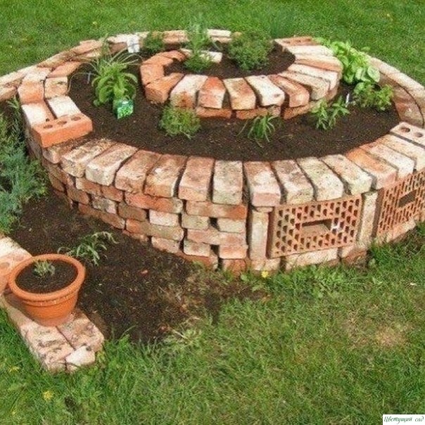 Кирпичные идеи для дачи