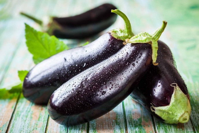 Салат на зиму Вкусный баклажан Салат на зиму Вкусный баклажан