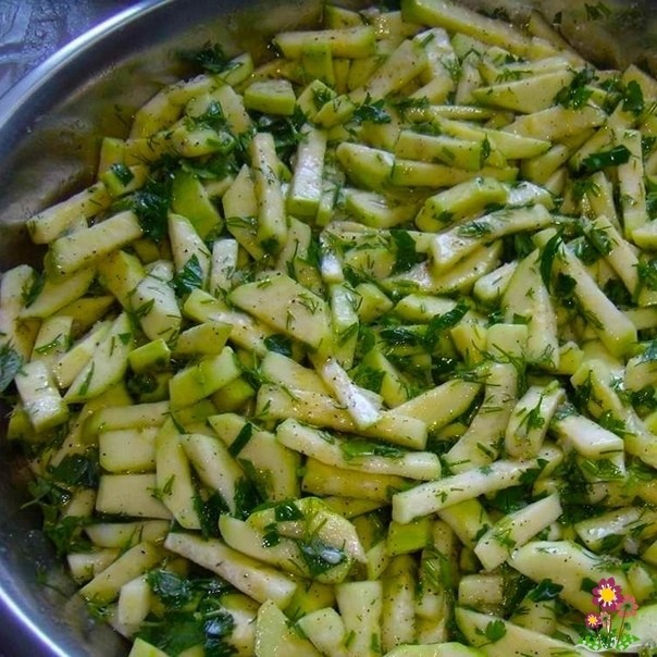 Кабачки как грузди Кабачки как грузди