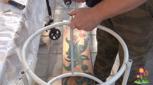 КОНСТРУКЦИЯ ДЛЯ ПОДВЯЗКИ ПИОНОВ КОНСТРУКЦИЯ ДЛЯ ПОДВЯЗКИ ПИОНОВ