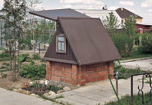 А как у вас обстоят дела с колодцем? А как у вас обстоят дела с колодцем?