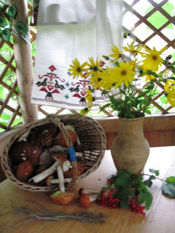 Наш урожай ( мои натюрморты).
