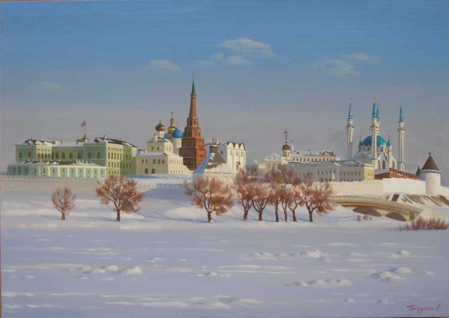 ЗИМНЯЯ КАЗАНЬ ЗИМНЯЯ КАЗАНЬ