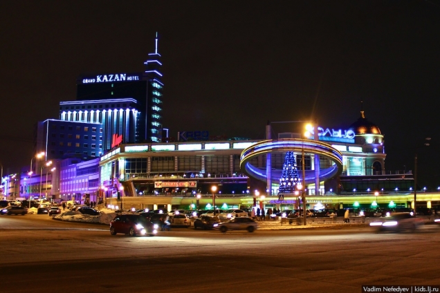 ЗИМНЯЯ КАЗАНЬ ЗИМНЯЯ КАЗАНЬ