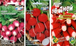 ЭХ, редисочка, да парниковая... ЭХ, редисочка, да парниковая...