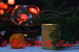 С наступающим Новым годом! С наступающим Новым годом!