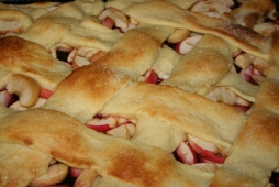 Яблочный пирог