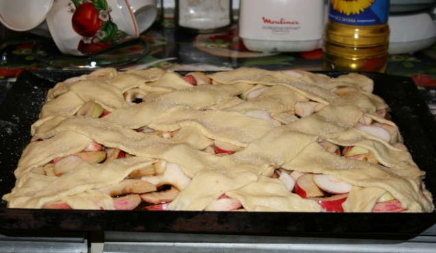 Яблочный пирог