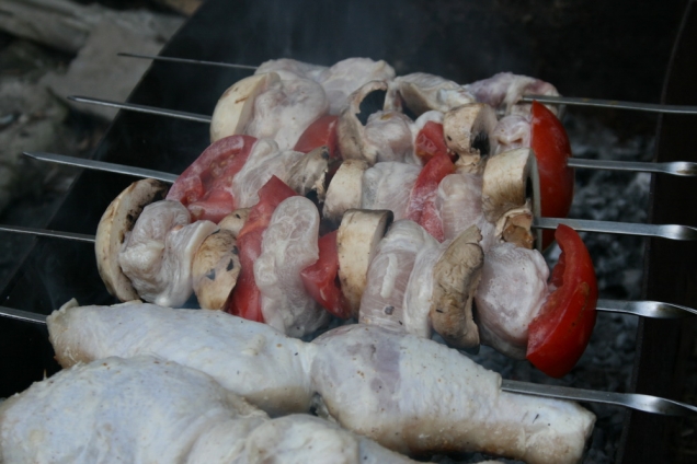 Как мы провожали шашлычный сезон Как мы провожали шашлычный сезон
