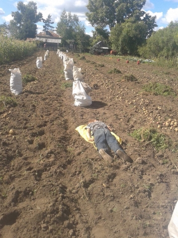 Жертвам битвы за урожай Жертвам битвы за урожай