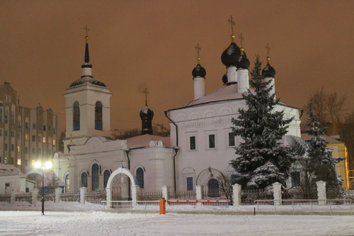 Наш город новогодний Наш город новогодний