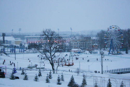 Наш город новогодний Наш город новогодний
