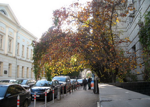 Московская осень Московская осень
