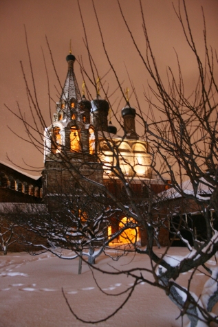Еще экскурсия - Крутицкое подворье в Москве Еще экскурсия - Крутицкое подворье в Москве