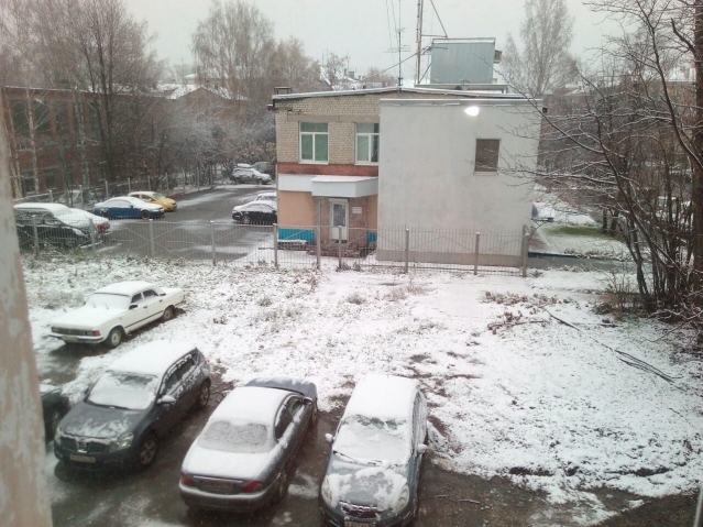 Пришла к нам в город белая красавица Пришла к нам в город белая красавица