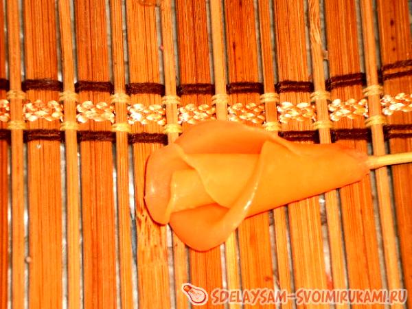 Роза из мыла. Роза из мыла.