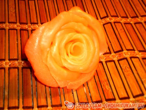 Роза из мыла. Роза из мыла.