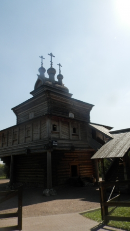 поездка в Коломенское 2014