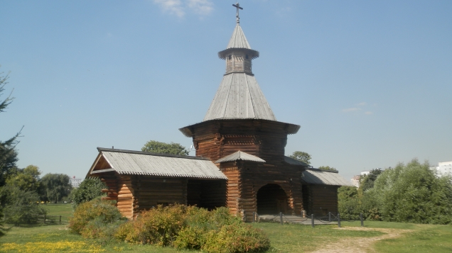 поездка в Коломенское 2014