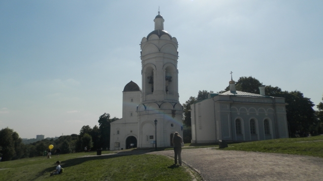 поездка в Коломенское 2014