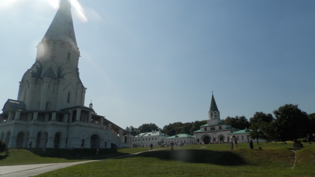 поездка в Коломенское 2014