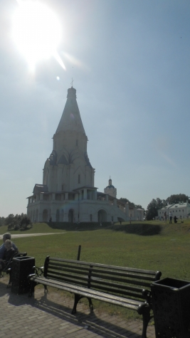 поездка в Коломенское 2014