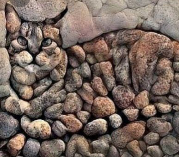 Рисунки камнями Рисунки камнями