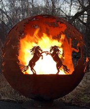 Чаша для костра Чаша для костра