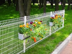 Забор 3D Забор 3D