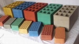 Цветной кирпич Цветной кирпич