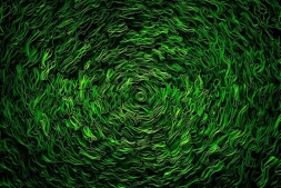 Скульптуры из сложенных листьев Скульптуры из сложенных листьев