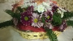 Новогодний букет Новогодний букет