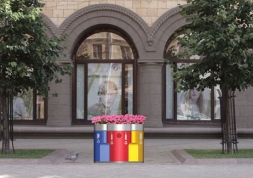Клумба-урна «FLOWERBED» Клумба-урна «FLOWERBED»