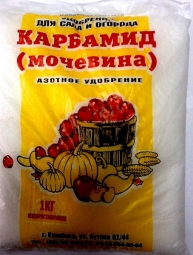 Мочевина как препарат защиты Мочевина как препарат защиты