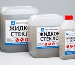 Жидкое стекло Жидкое стекло