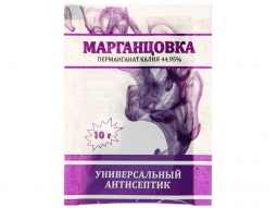 Правильное применение марганцовки Правильное применение марганцовки