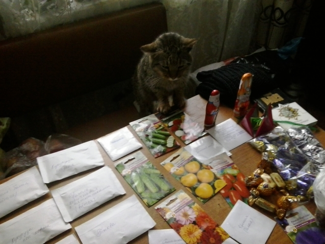 Ура, снова подарки. Ура, снова подарки.