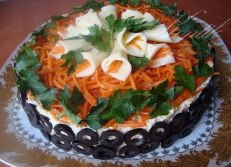 Cалаты из цветов Cалаты из цветов