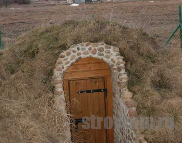 Насыпной погреб своими руками Насыпной погреб своими руками