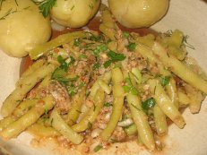 Стручковая фасоль Стручковая фасоль