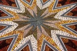 Мозаика из гальки своими руками