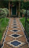 Мозаика из гальки своими руками